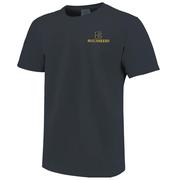 ETSU Golden Retriever Football Comfort Colors Tee